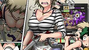 Bakugou Mama! Watch Her In My Hero Academia HD!