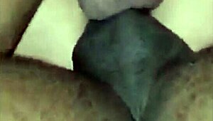 Amateur double penetration with friend's wife