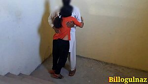 Indian stepsister gets wild in hot anal action