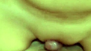 Young beauty’s wet lips sucking a cock