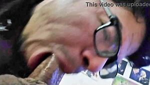 i love this close-up blowjob from my mexican guy