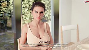 I lick her shaved pussy before assfucking this MILF.