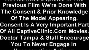 Clov Stefania Mafra Brought to Remote Interrogation Center - Officer Tampa Commands Her Every Move!