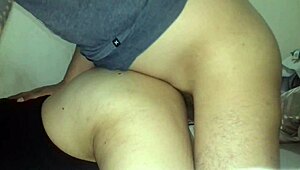 watch my wife get fucked doggy style like a slut 😈