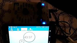 Bubbles And Screams In The Bath