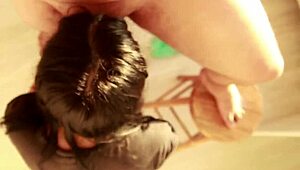 Man, banging my mature lover is wild... cumming twice with creampie, wow! 😍