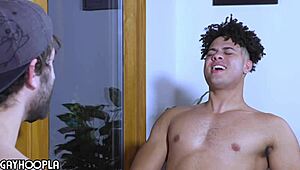 super hot jock with thick cock bangs gay bottom hard