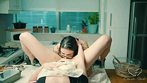 Charlie Forde Dives into Chasey's Pussy!