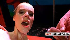 She Likes To Taste All That Warm Piss And Throbbing Meat.