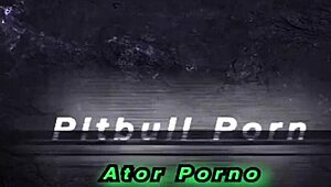 amateur pitbull porn sets up trans for colleague's sucking and fucking fetish