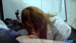 the boss lady ava turns into a cock sucking milf