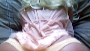 aisha the sex doll gets bent over for doggystyle with toys