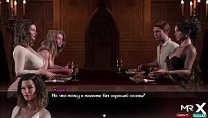 Tongue Runs Fast On Cock In Treasureofnadia
