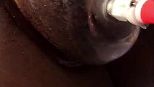 pussy pump squirting orgasm labia spread wide 😈