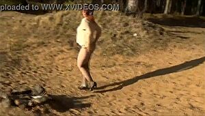 no skirt, no panties, just pure mature milf action, wow! 😍