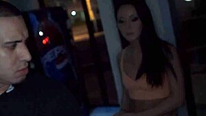 roughfucked babe dominated outdoors 😈