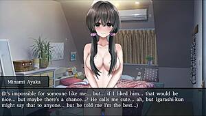 Introverted girl embarks on a journey to become more outgoing in her daily life, exploring new experiences in games and anime part 1