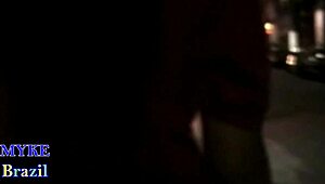 Picked Up Delicious Prostitute In Zone. Fucked Her Ass Hard And Came In Wet Mouth