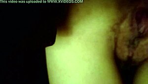 In North Carolina, a wet interracial slut gets fingered to orgasm and squirting.