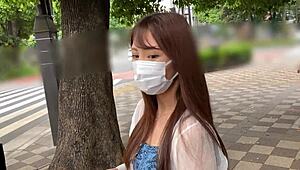 secret sex with a popular race queen, her slender tanned curves and sensitive nipples drive me wild, inserting into her dripping pussy teased by hand