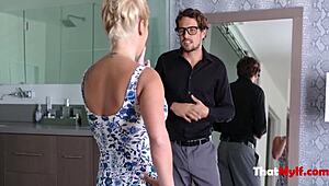 milf sara st clair nails blowjobs at job interviews