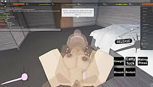 Blonde Blowjob And Missionary With Big Ass