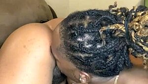 Ebony teen gets her pussy licked by back honey cocane