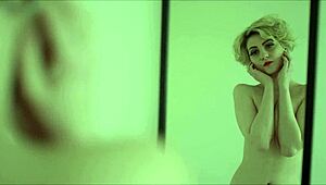 Czech teen with huge tits masturbates in bed. Join her for wild fun.