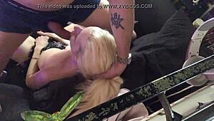 Rough cock sucking and fucking on sofa 😈