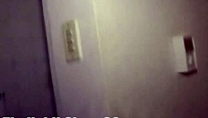 Dominican hoe lets cum drip from her pussy while showering after intense fucking