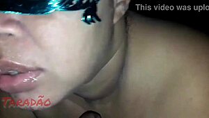 she's taking that cum deep in her throat, moaning like a slut.