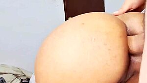 maldita puta te destrozare ese culo enorme hijastra mientras te doy verga en assfucking gaping