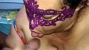 i give a latina milf a handjob and she swallows my cum, oh god