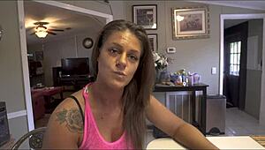 step mom clover baltimore preps son for prom. wanna see how she teases in bedroom part 1?