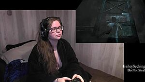 Chatting about until dawn playthrough part 4