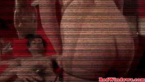 Real dutch hooker getting rimmed, wanna see how she takes it close-up?