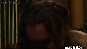 Golden Accessory for Naughty Lesbian Mistress in European BDSM Scene