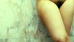 Step Cousin Masturbates In Bathroom Waiting For My Dick!