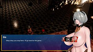 sexy maze 2b walkthrough with doctor.