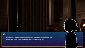 sexy maze 2b walkthrough with doctor.