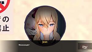 Klee's prank adventure with jean in all scenes gallery part two