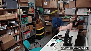 female police discovers motives for stealing.