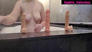 Can you resist Sophie Helenass's best handjob? Cum guaranteed!