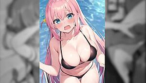 Hitori Gotou's Intense Emotional Hentai Adventures in Bocchi the Rock Compilation