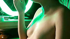 sexy stepsister smoking a cigarette looks so hot! 🔥