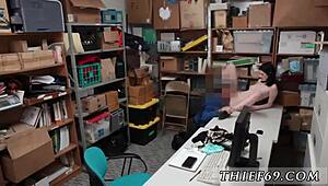 female police discovers motives for stealing.