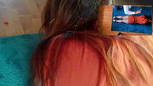 mi vecina pays rent by letting me record her