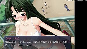 I can't believe I'm exposing my pleasure with Yayoi Shibaya, that classy daughter, part one!