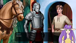 Myrtle's Blonde Pussy Fingered in Hentai