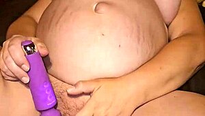 milf masturbating and cumming hard with wet pussy